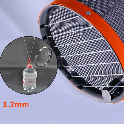 Portable Table Tennis Retrievers Pick Up Net PingPong Pickers Table Tennis Balls Pickers Bucket for Picking and Storage