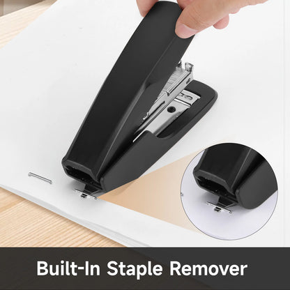 Eagle Mini Stapler With Staple Remover 12 Sheets Capacity School and Office Supplies