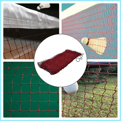 1pc Portable Badminton Net Sports Practice Recreation Fitness Activities Competition With Standard Ball Net