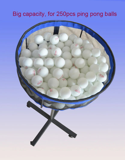 Professional Table Tennis Ball Collector Ping Pong Storage Basin Training Device Dedicated Multi-ball Holder Set 250pcs Capacity
