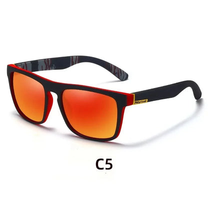 Polarized Cycling sunglasses Driving Fishing UV400 Eyewear Classic Square Sport Sun Glasses For Men Women Cycling Equipment