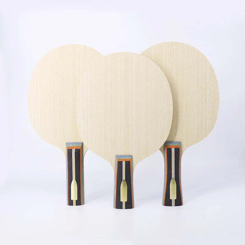 Stuor Ping Pong Table tennis Racket Gold  Carbon Table Tennis Blade Outdoor Fiber Carbon Fast Attack 7plys Off+