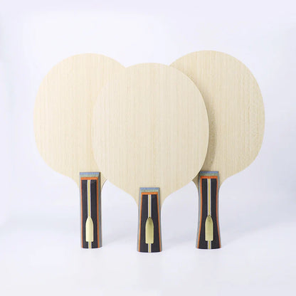 Stuor Ping Pong Table tennis Racket Gold  Carbon Table Tennis Blade Outdoor Fiber Carbon Fast Attack 7plys Off+