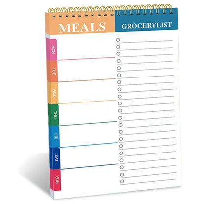 A5 To Do List Notepad Undated Daily Planner Notebook Stationery Teacher Gift Diary Campus Agenda Office Supplies 50 sheets