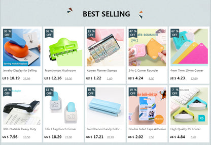 Candy Color Dividers A4 B5 A5 Planner Index Divider Page Plastic Classification Page Tab Bookmark Planner Inserts 8 Pcs/set