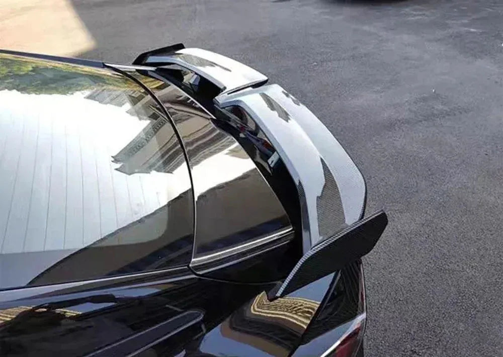 Universal Car Tail Wing Non Perforated Seagull Tail Car Wing GT Tail Spoiler Car Bumper Collision Avoidance Cars Accessories