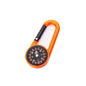 Mixed Colour Outdoor Camping Hiking Tactical Survival Mini Compass Carabiner Children's Toy Compass Small Gift
