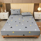 Waterproof Mattress Cover Six-Sided All Inclusive With Zipper Removable Bedspread Queen Breathable Mattress Protector