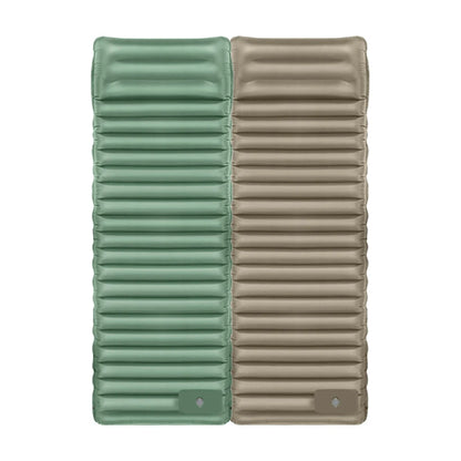 Outdoor Camping Sleeping Pad Inflatable Mattress with Pillow Ultralight Air Mat Built-in Inflator Pump Travel Hiking Camping mat