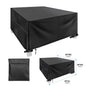 Outdoor Furniture Covers Waterproof Rain Snow Dust Wind-Proof Anti-UV Oxford Fabric For Garden Lawn Patio Table Chair Protection