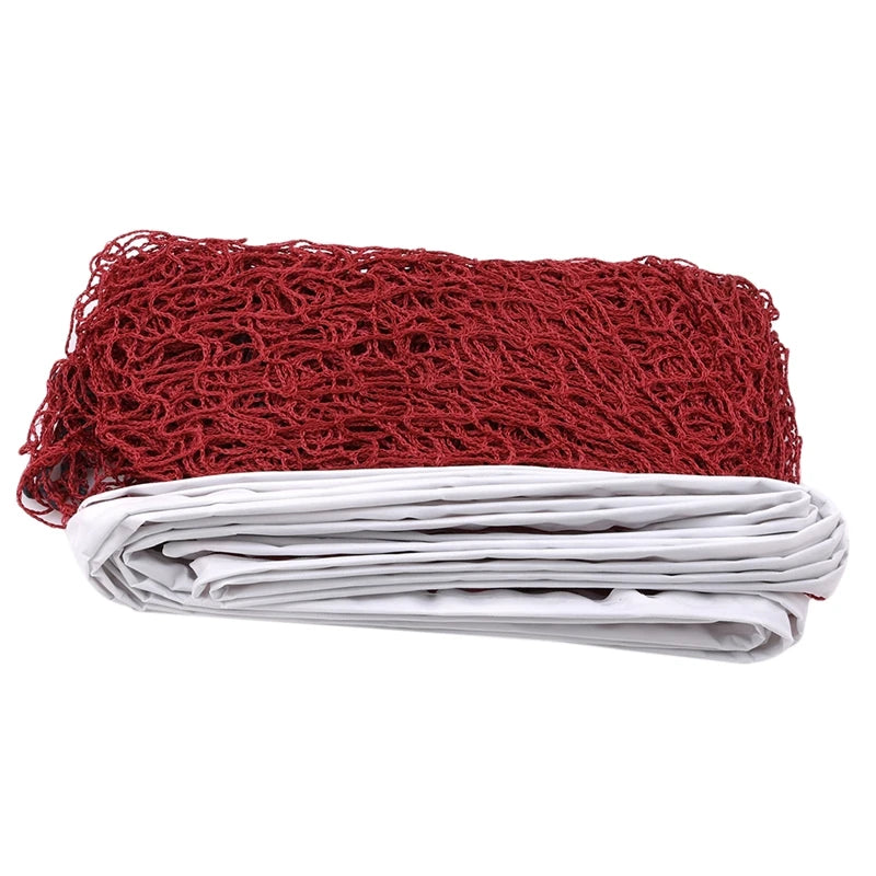 6.2mX0.64m Professional Sport Training Standard Badminton Net Outdoor Tennis Net Mesh Volleyball Net Exercise