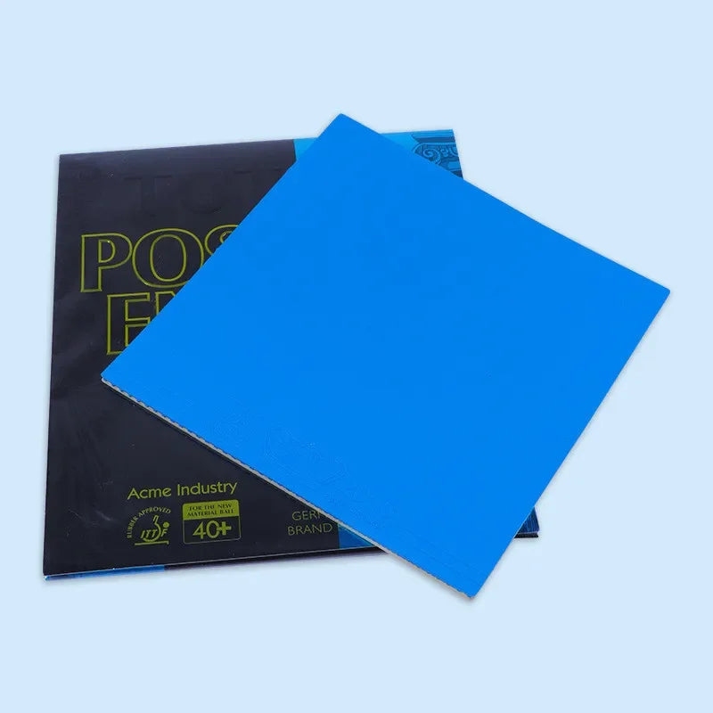 TUTTLE Positive Energy Table Tennis Rubber Pink Blue Green Purple Rubber ITTF Table Tennis Rubber Pingpong