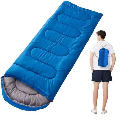 Winter Warm Camping Sleeping Bag Ultralight Waterproof Envelope Backpacking Sleeping Bags For Outdoor Traveling Hiking