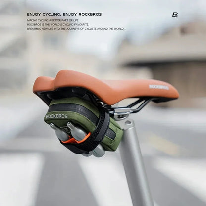 FZCSPEED Bicycle Underseat Bag Bicycle Saddle Bag Bicycle Accessory Organizer for Mountain Road Bike