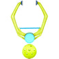 1/2Pc Pickleball Trainer Hanging Pickleball Rebounder Adjustable Pickleball Game Pickleball Practice Equipment for Solo Training