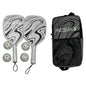 Pickleball Paddles with 2 Rackets 4 Balls and Storage Bag Lightweight Professional Pickleball Racquets Pickleball Racket