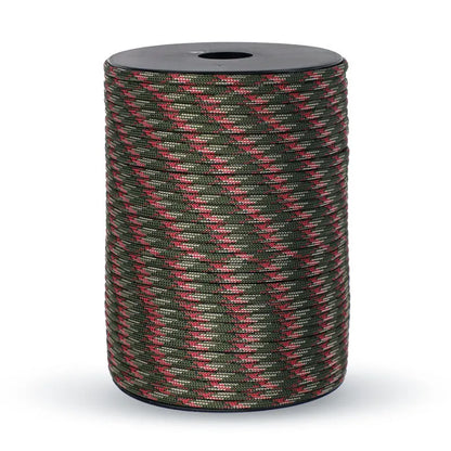 9 Core 650lb Paracord 100m Dia.4mm Military Standard Parachute Rope Tent Lanyard Accessories For Survival Bracelet DIY Making