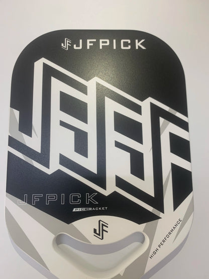 JL Pickleball Paddle Thermoformed Unibody T700 Raw Carbon Fiber Pickleball Paddle