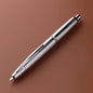sliver Moonman A1 fountain pen Metal Press Iink pen Striped pattern EF 0.4MM Nibs writing gift pens for students office supplies
