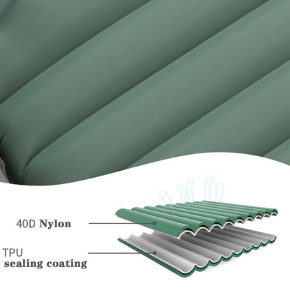 Outdoor Camping Sleeping Pad Inflatable Mattress with Pillow Ultralight Air Mat Built-in Inflator Pump Travel Hiking Camping mat