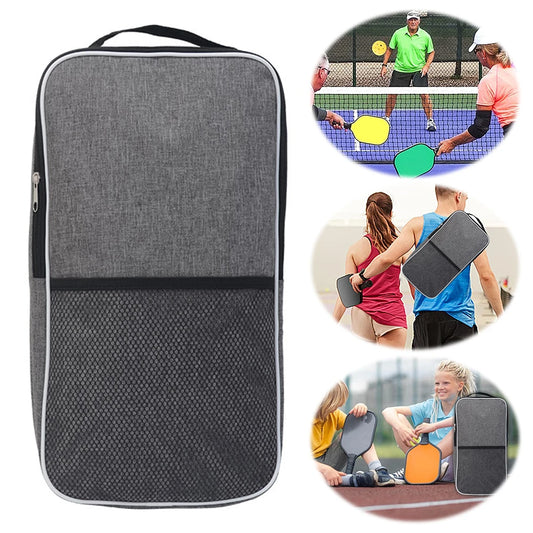Pickleball Racket Holder Waterproof Pickleball Paddle Case Pickleball Paddle Carry Case for Men Women
