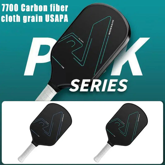 T700SC Textured Carbon Fiber Pickle ball Paddles Pickle Ball Paddle Lightweight Powerful Rotation Pickle ball Rackets For Sport