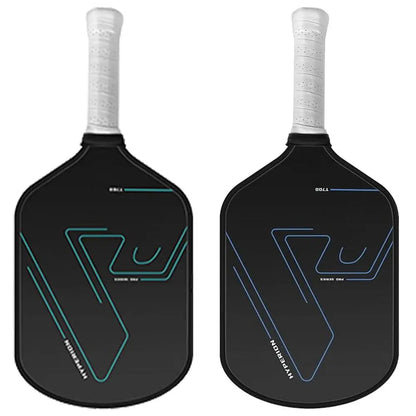 T700SC Textured Carbon Fiber Pickle ball Paddles Pickle Ball Paddle Lightweight Powerful Rotation Pickle ball Rackets For Sport