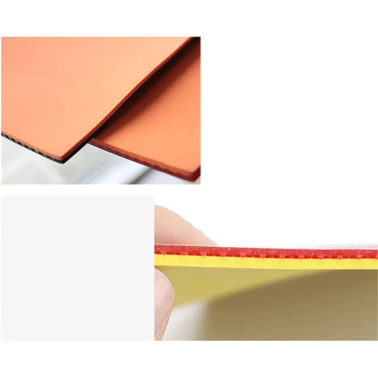 2pcs Table Tennis Racket Rubber With Sponge Professional Ping Pong Racket Rubber High Quality Table Tennis Racket Rubber