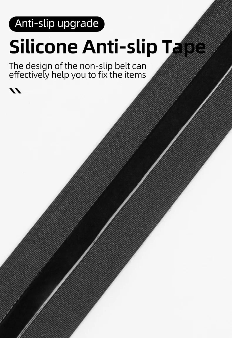 ROCKBROS Adjustable Outdoor Bundle Luggage Storage Accessory Convenient Multifunctional Strap Bicycle Velcro Anti-Slip Tie Rope