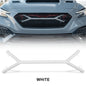 New Exterior Accessories Front Brace Bar Member Chassis Strut Brace 75cm 29.53" For 2022 2023 2024 Subaru WRX VB Red White Gray