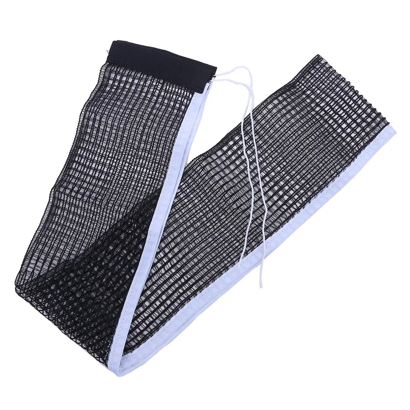 Table Tennis Net High Quality Polyester Cotton Table Tennis Table Net Ping Pong Table Replacement Net Table Tennis Accessories