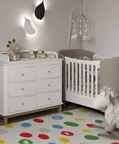 Large Size Foldable Baby Play Mat Double-sided Patterned Educational Children's Carpet Easy To Carry Baby Crawling Mat