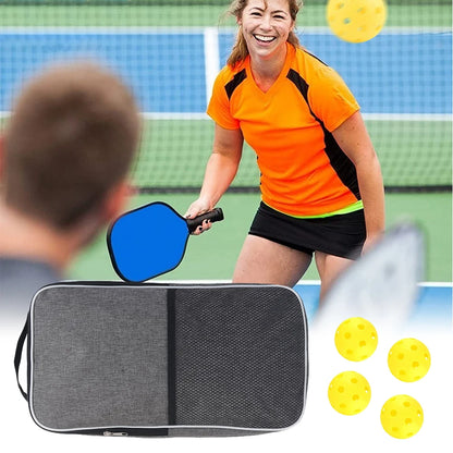 Pickleball Racket Holder Waterproof Pickleball Paddle Case Pickleball Paddle Carry Case for Men Women