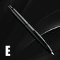 sliver Moonman A1 fountain pen Metal Press Iink pen Striped pattern EF 0.4MM Nibs writing gift pens for students office supplies