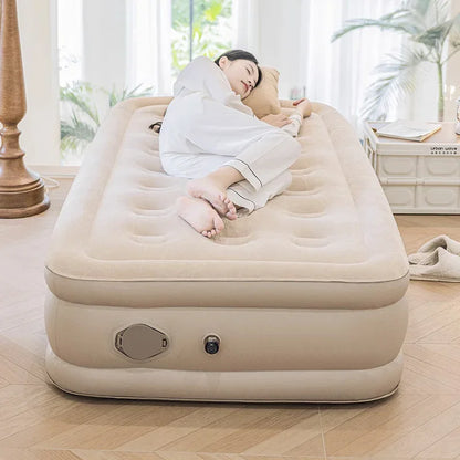 Outdoor Bed Air Cushion Nap Bed Heightening Thickening Air Mattress Inflatable Bed Home Single Air Mattress Double Camping Bed