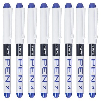 Disposable Fountain Pens, Straight Liquid Fountain Pens，for WritingQuick-Drying Ink Pen, Smooth-Writing Multicolor Art Supplies