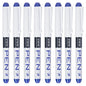 Disposable Fountain Pens, Straight Liquid Fountain Pens，for WritingQuick-Drying Ink Pen, Smooth-Writing Multicolor Art Supplies