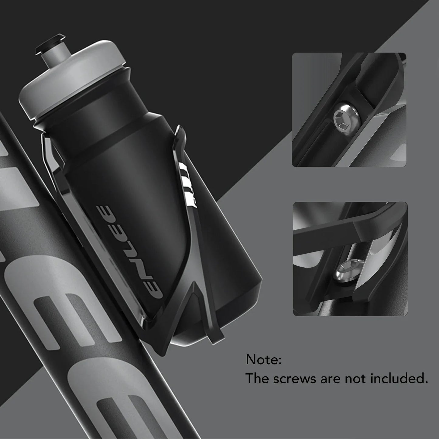 Bicycle Bottle Holder Drink Rack Cycling Water Bottle Cage Thermo Bottle Fasteners MTB Kettle Bracket Mount Riding Support