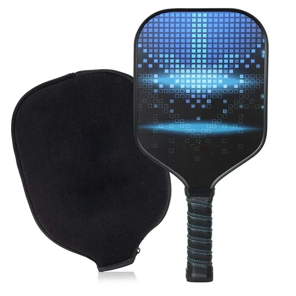 Pickleball Paddles Set Rackets Portable Racket Cover Carrying Bag Gift Kit USAPA Approved Indoor Outdoor Honeycomb Core 4 Balls
