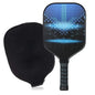 Pickleball Paddles Set Rackets Portable Racket Cover Carrying Bag Gift Kit USAPA Approved Indoor Outdoor Honeycomb Core 4 Balls