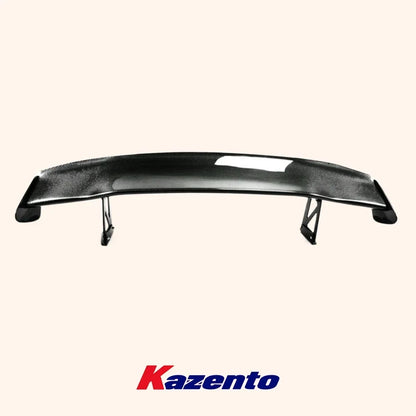 For Honda S2000 SPON Style Carbon Fiber Rear Trunk Boot Roof Spoiler Wing Lip