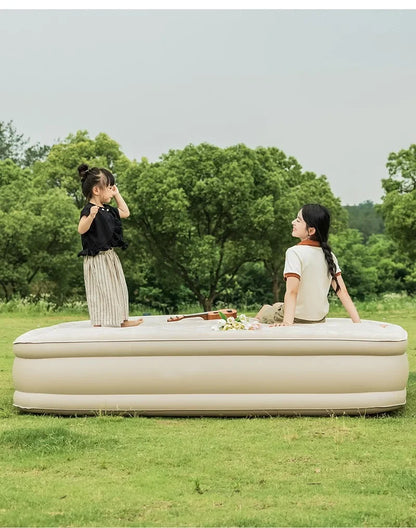 Outdoor Bed Air Cushion Nap Bed Heightening Thickening Air Mattress Inflatable Bed Home Single Air Mattress Double Camping Bed
