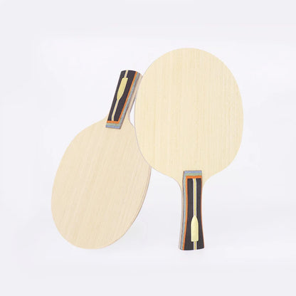 Stuor Ping Pong Table tennis Racket Gold  Carbon Table Tennis Blade Outdoor Fiber Carbon Fast Attack 7plys Off+