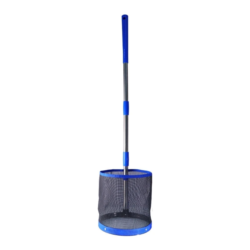 Portable Table Tennis Retrievers Pick Up Net PingPong Pickers Table Tennis Balls Pickers Bucket for Picking and Storage