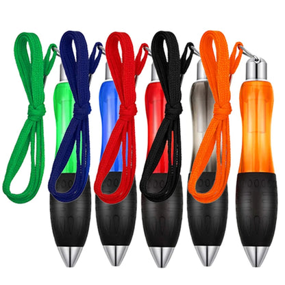 5Pcs Big Weighted Fat Pens for Parkinsons Patients, Essential Tremors, Arthritis Hand and Low Grip Strength