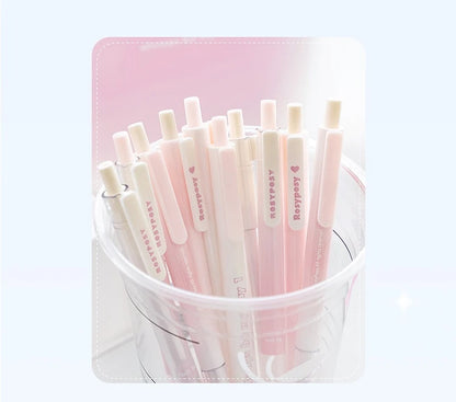 Mr. Paper Gradient Color Gel Pen Set INS Style Good-looking Pens for Writing Student Stationery Supplies Office Accessories