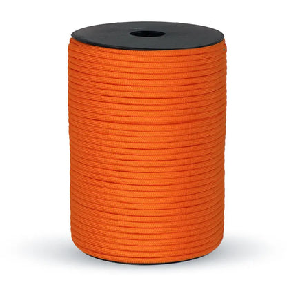 9 Core 650lb Paracord 100m Dia.4mm Military Standard Parachute Rope Tent Lanyard Accessories For Survival Bracelet DIY Making
