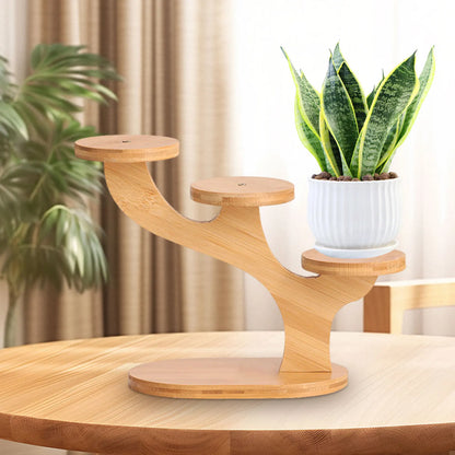 Flower Pot Stand Decoration Rack Space Save Decoration Flower Pot Holder Planter Rack for Office Flower Pot Room Lawn Balcony