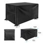 Outdoor Furniture Covers Waterproof Rain Snow Dust Wind-Proof Anti-UV Oxford Fabric For Garden Lawn Patio Table Chair Protection