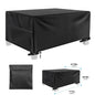 Outdoor Furniture Covers Waterproof Rain Snow Dust Wind-Proof Anti-UV Oxford Fabric For Garden Lawn Patio Table Chair Protection
